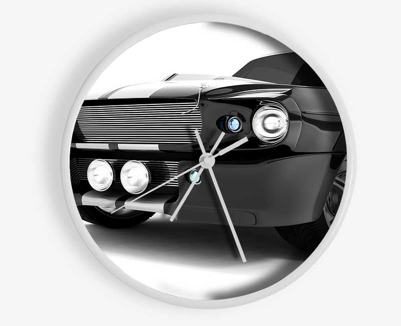 Mustang 9 Clock - Wallart-Direct UK