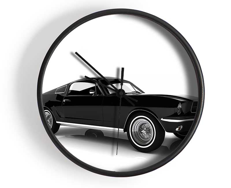 Mustang 10 Clock - Wallart-Direct UK