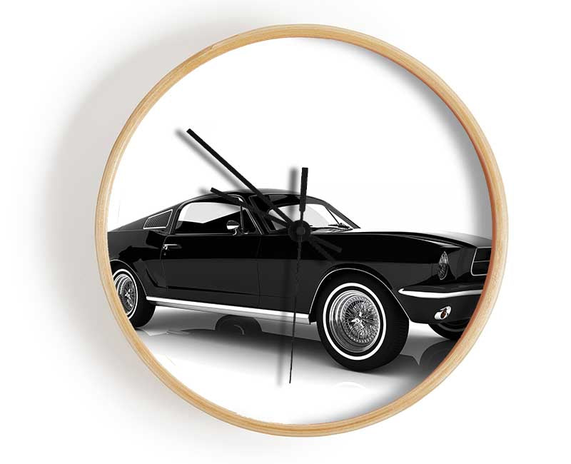 Mustang 10 Clock - Wallart-Direct UK