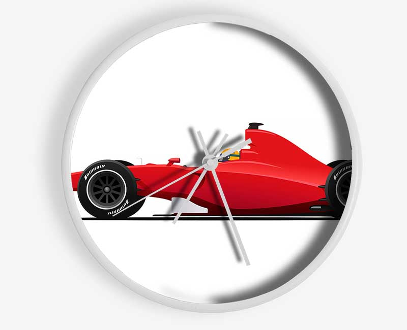 Ready For The Race Clock - Wallart-Direct UK