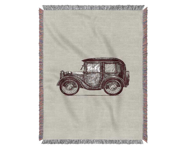 British Classic 6 Woven Blanket