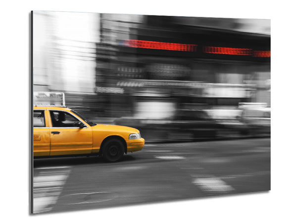 Yellow Cabs In New York 5