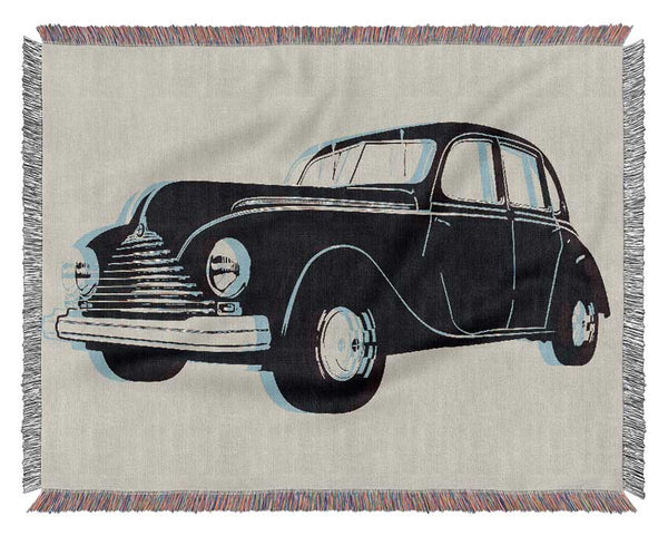 British Classic 5 Woven Blanket