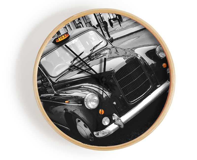 London Black Cab Clock - Wallart-Direct UK