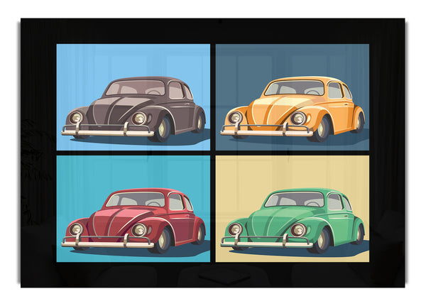 VW Beetle Pop Art