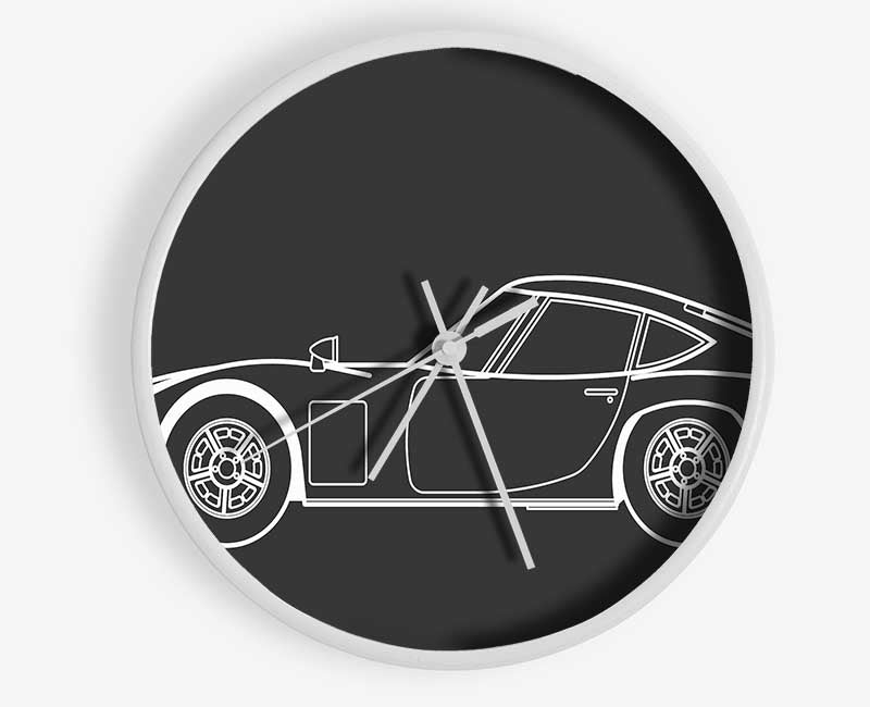 British Classic 8 Clock - Wallart-Direct UK