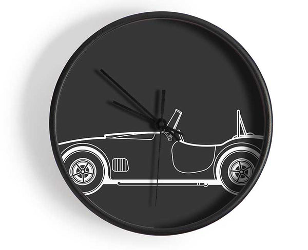 British Classic 15 Clock - Wallart-Direct UK