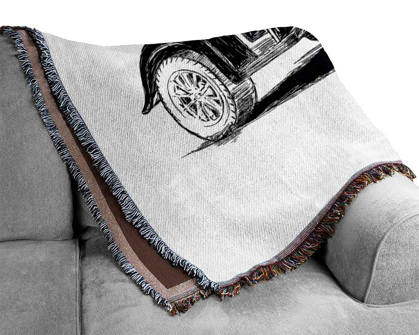 British Classic 18 Woven Blanket