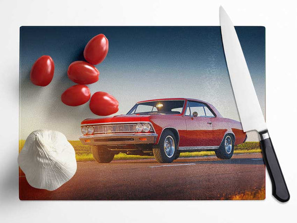 Mustang 11 Glass Chopping Board