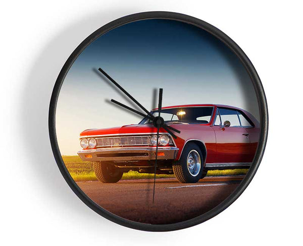 Mustang 11 Clock - Wallart-Direct UK