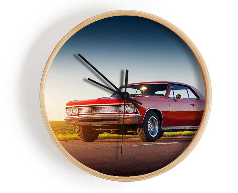 Mustang 11 Clock - Wallart-Direct UK