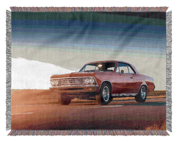 Mustang 11 Woven Blanket