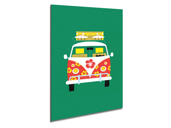 VW Camper Van Holiday Time