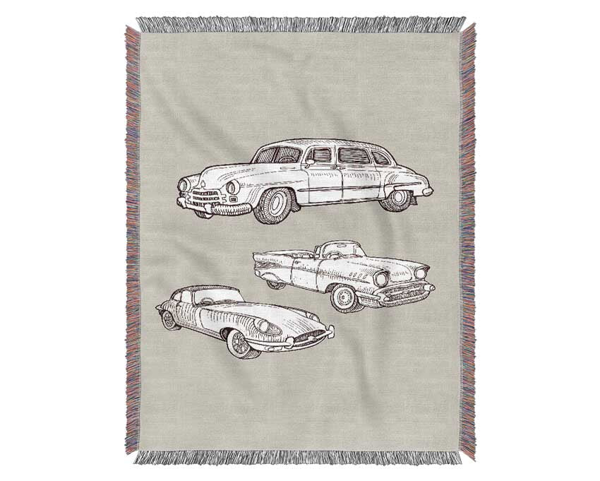 British Classic 17 Woven Blanket