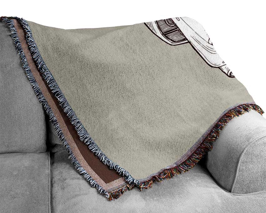 British Classic 17 Woven Blanket