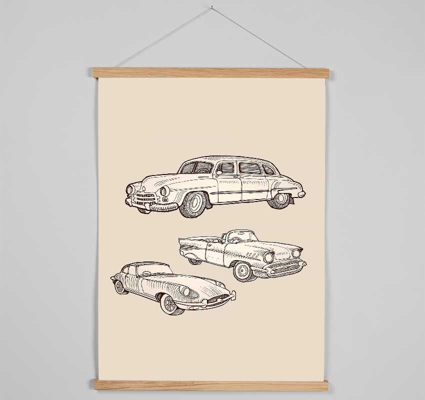 British Classic 17 Hanging Poster - Wallart-Direct UK