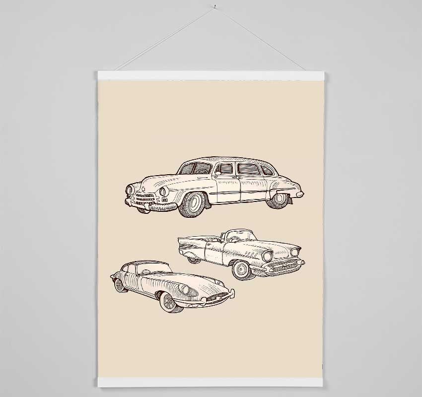 British Classic 17 Hanging Poster - Wallart-Direct UK