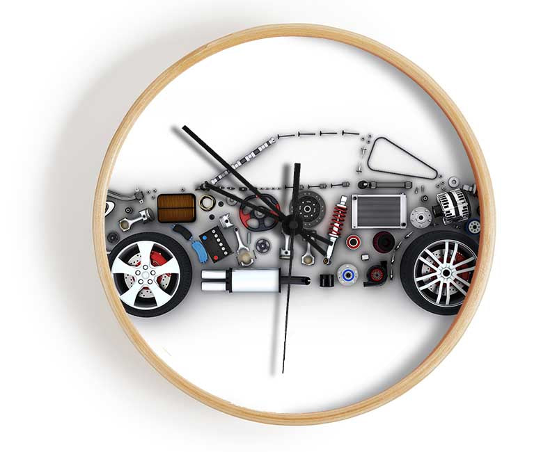 The Workings Clock - Wallart-Direct UK