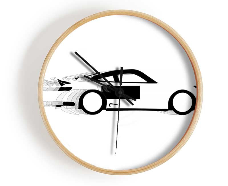 Porsche A Need For Speed Clock - Wallart-Direct UK