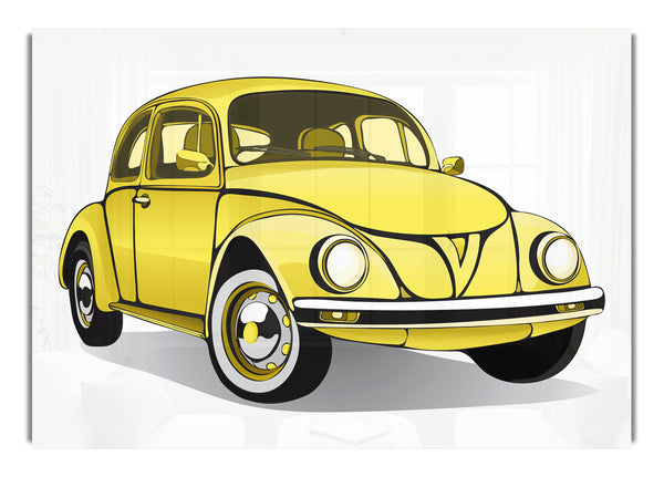 VW Beetle Yellow Dream