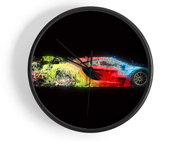 Breaking The Sound Barrier Clock - Wallart-Direct UK