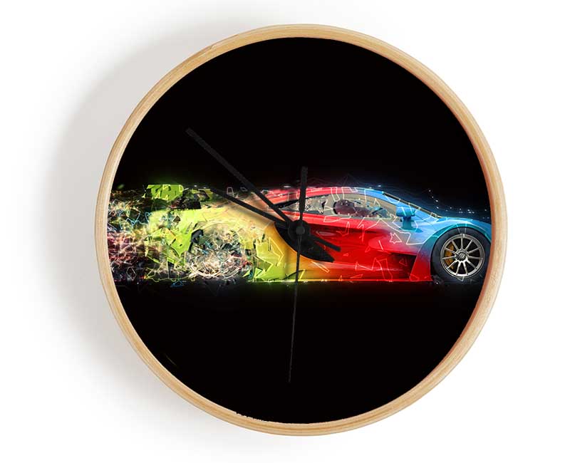 Breaking The Sound Barrier Clock - Wallart-Direct UK