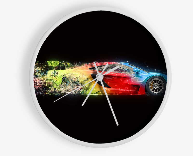 Breaking The Sound Barrier Clock - Wallart-Direct UK