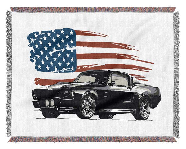 Mustang 15 Woven Blanket