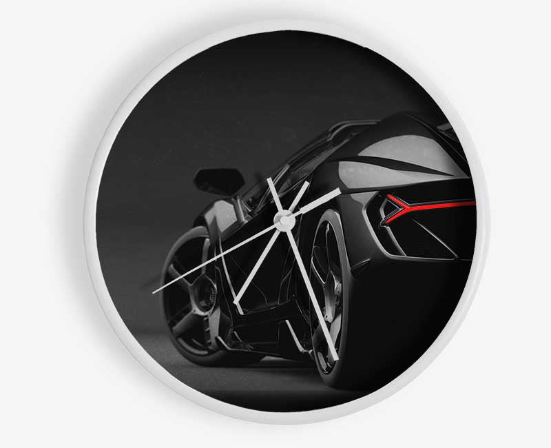 Black Beauty 2 Clock - Wallart-Direct UK