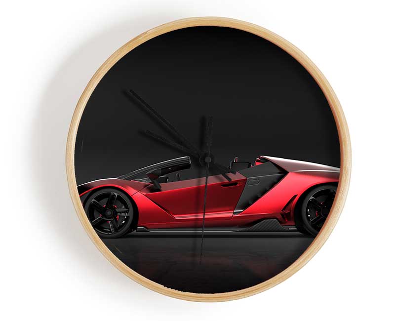 Super Car 1 Clock - Wallart-Direct UK