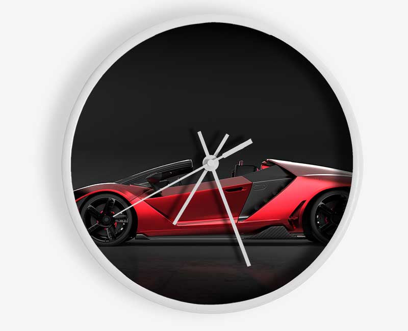 Super Car 1 Clock - Wallart-Direct UK