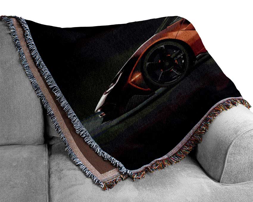 Super Car 1 Woven Blanket