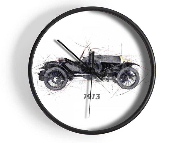 British Classic 13 Clock - Wallart-Direct UK