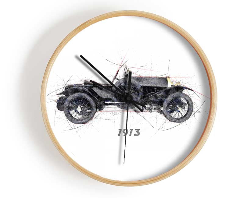 British Classic 13 Clock - Wallart-Direct UK