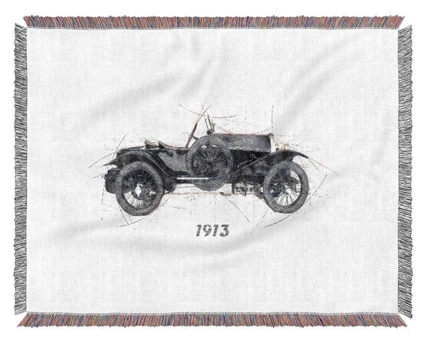 British Classic 13 Woven Blanket