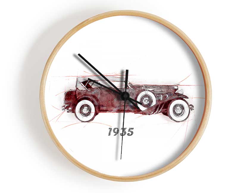 British Classic 12 Clock - Wallart-Direct UK