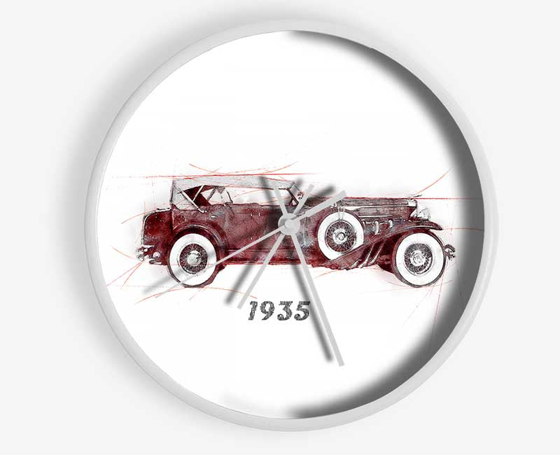 British Classic 12 Clock - Wallart-Direct UK