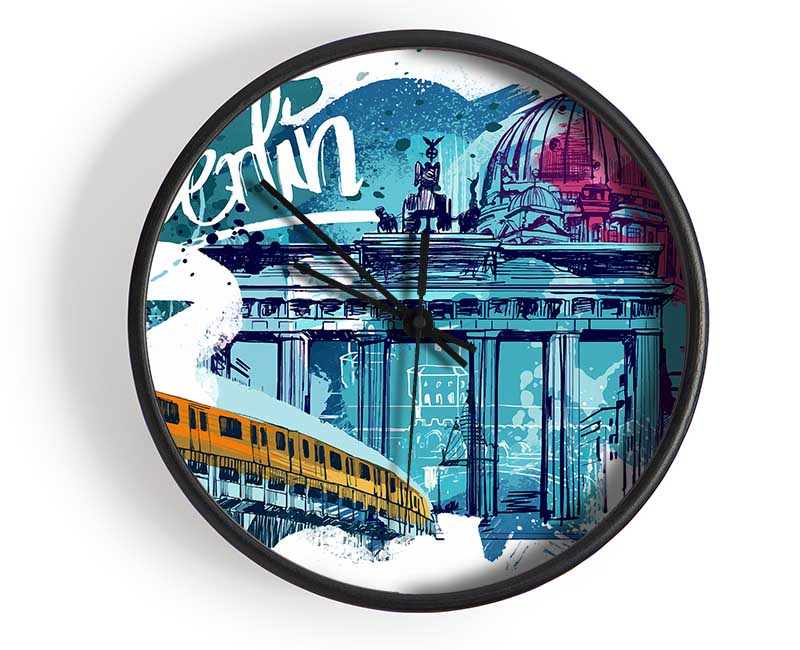 Berlin Clock - Wallart-Direct UK