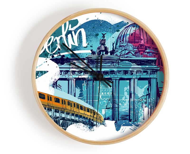 Berlin Clock - Wallart-Direct UK