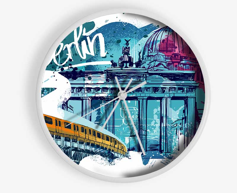 Berlin Clock - Wallart-Direct UK