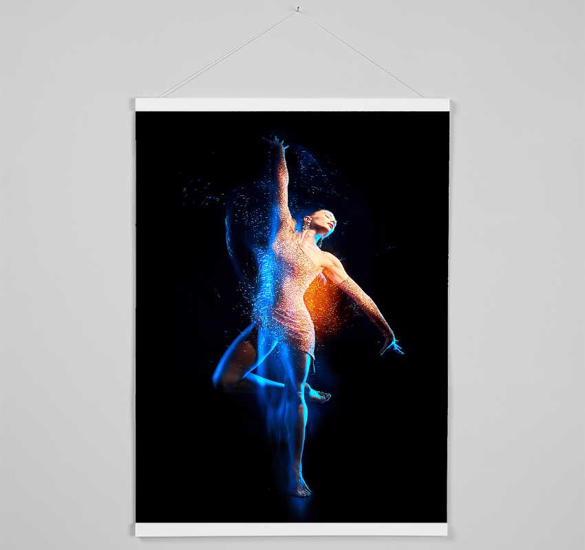 Feeling The Energy Hanging Poster - Wallart-Direct UK