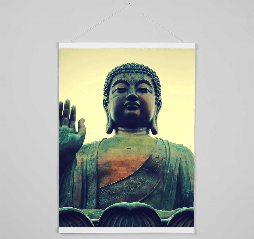 Buddha 32 Hanging Poster - Wallart-Direct UK