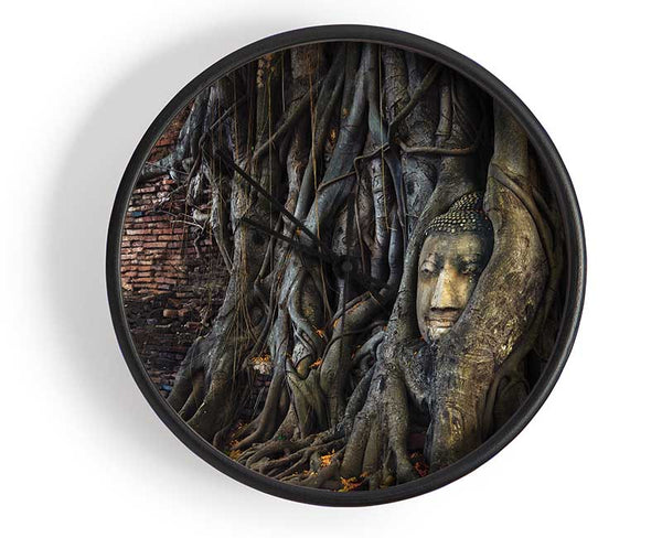 Buddha 33 Clock - Wallart-Direct UK