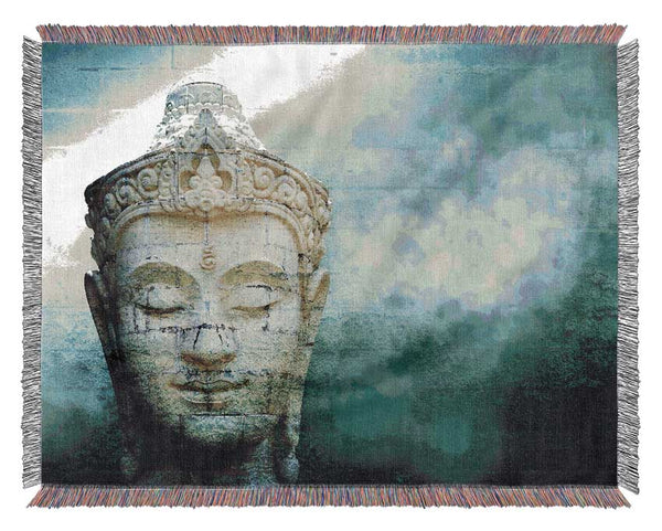 Buddha 34 Woven Blanket