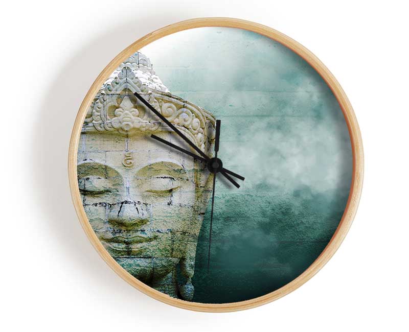 Buddha 34 Clock - Wallart-Direct UK