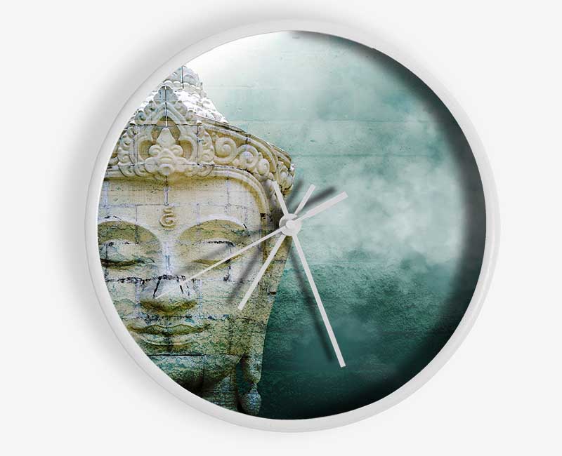 Buddha 34 Clock - Wallart-Direct UK