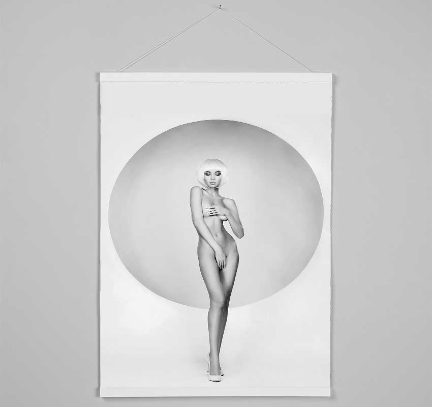 Blonde Sun Hanging Poster - Wallart-Direct UK