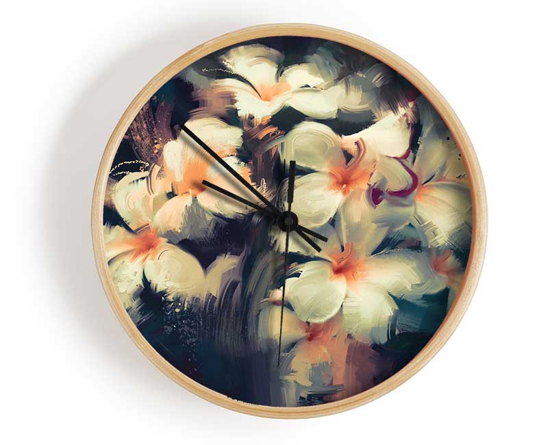 Bouquet Of Beauty Clock - Wallart-Direct UK