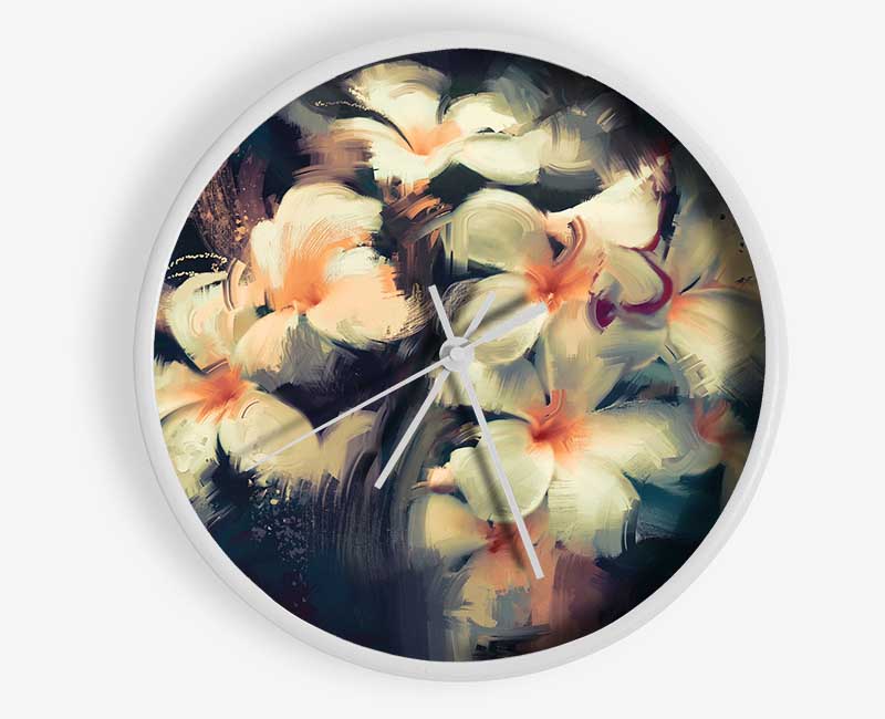 Bouquet Of Beauty Clock - Wallart-Direct UK