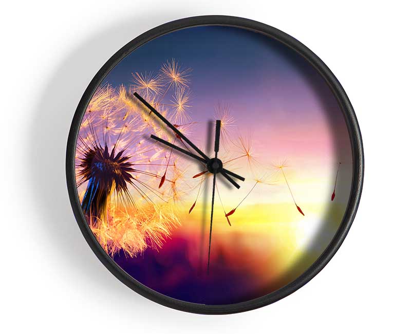 Whisper In The Sun Clock - Wallart-Direct UK